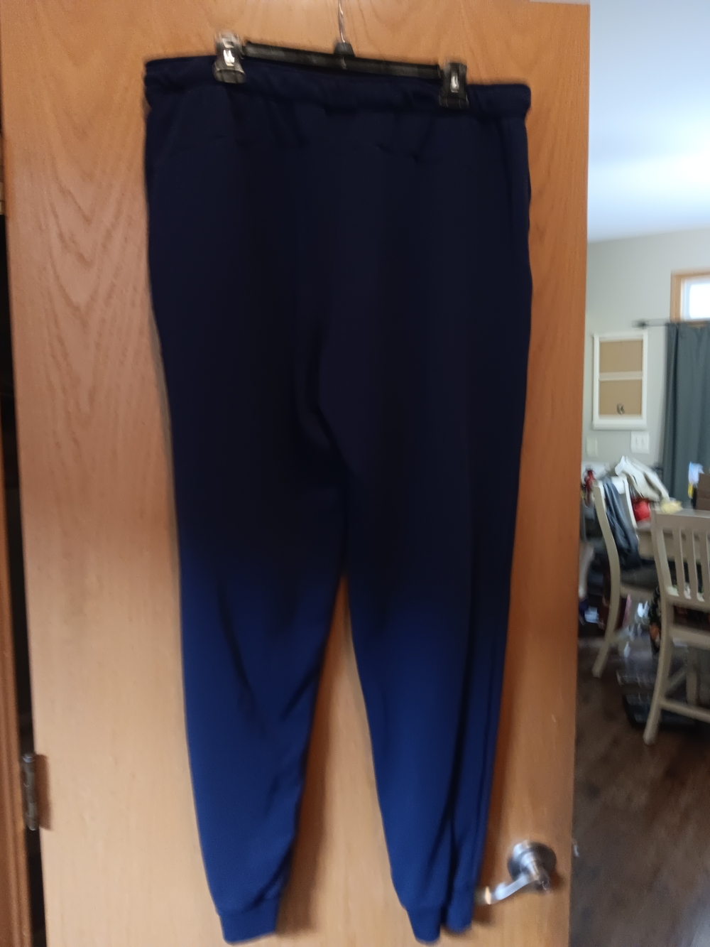 Puma Men's Size XL, Navy Blue Fade Jogger Pants - Picture 2 of 3